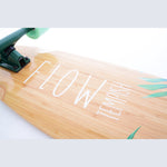 Longboard Carving TEMPISH FLOW 46" Bambus/Arțar Rus Rocker Concave