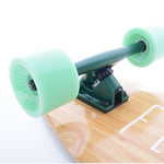 Longboard Carving TEMPISH FLOW 46" Bambus/Arțar Rus Rocker Concave