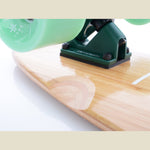 Longboard Carving TEMPISH FLOW 46" Bambus/Arțar Rus Rocker Concave
