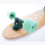 Longboard Carving TEMPISH FLOW 46" Bambus/Arțar Rus Rocker Concave