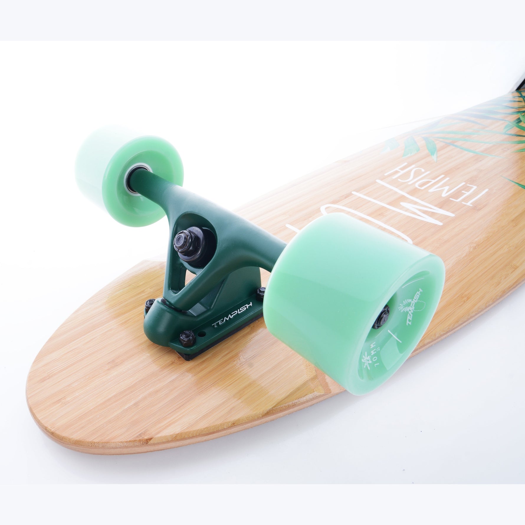 Longboard Carving TEMPISH FLOW 46" Bambus/Arțar Rus Rocker Concave