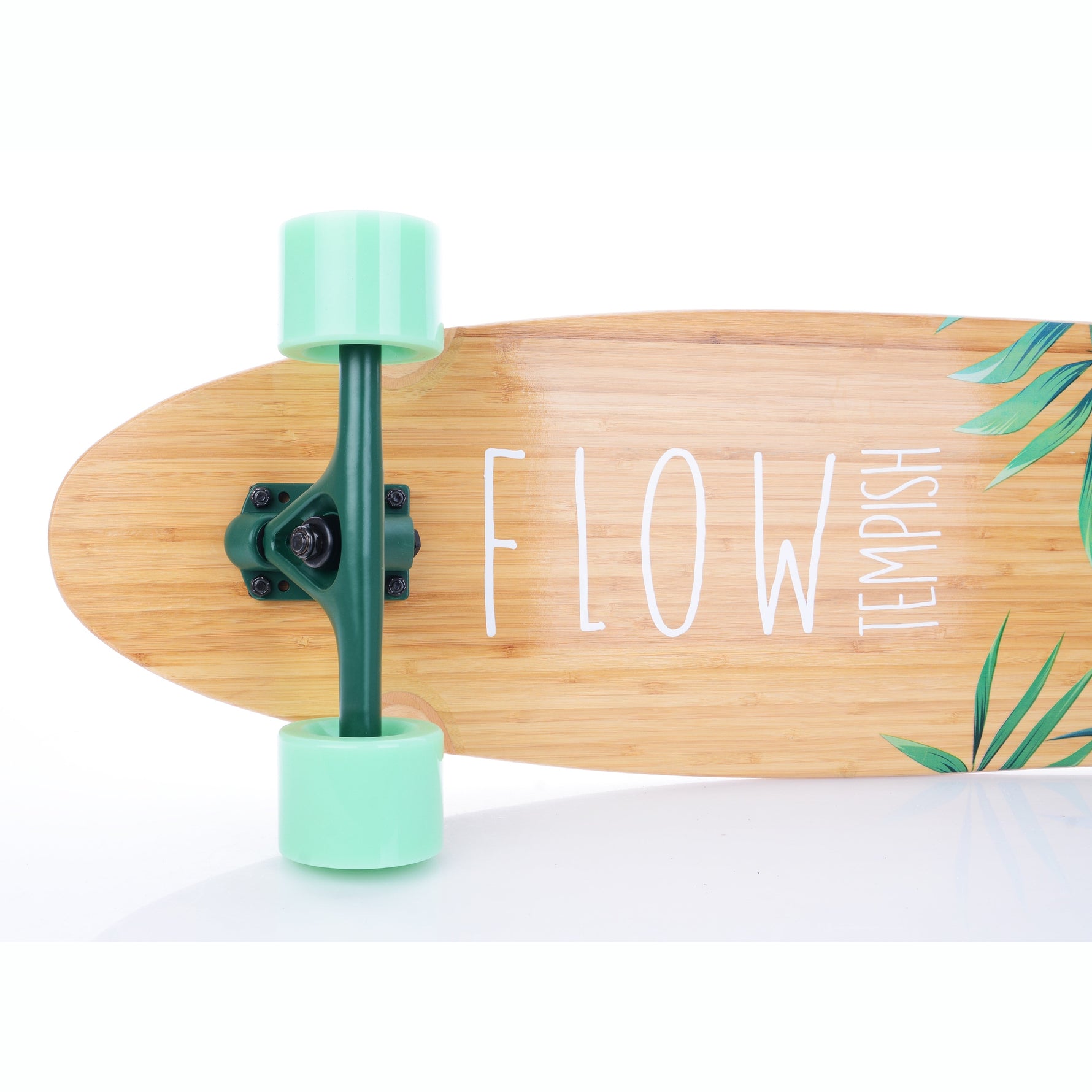 Longboard Carving TEMPISH FLOW 46" Bambus/Arțar Rus Rocker Concave