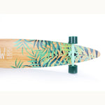 Longboard Carving TEMPISH FLOW 46" Bambus/Arțar Rus Rocker Concave