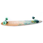 Longboard Carving TEMPISH FLOW 46" Bambus/Arțar Rus Rocker Concave