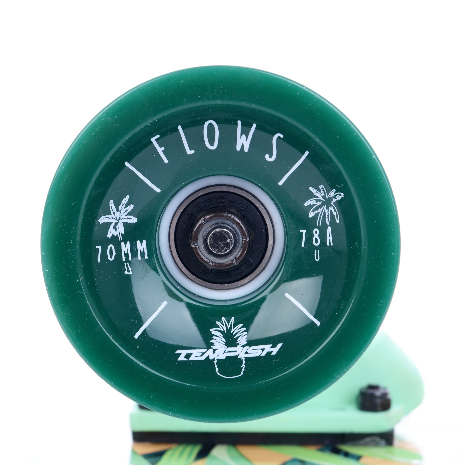 Longboard Carving TEMPISH FLOW 46" Bambus/Arțar Rus Rocker Concave