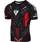 Tricou Compresie MMA Half Sleeves Aprobat IMMAF RDX