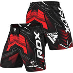 Pantaloni Scurți MMA RDX IMMAF-1 – Aprobat IMMAF, Microstretch, S-3XL