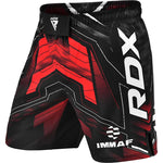 Pantaloni Scurți MMA RDX IMMAF-1 – Aprobat IMMAF, Microstretch, S-3XL