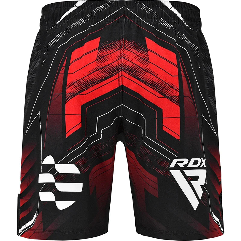 Pantaloni Scurți MMA RDX IMMAF-1 – Aprobat IMMAF, Microstretch, S-3XL