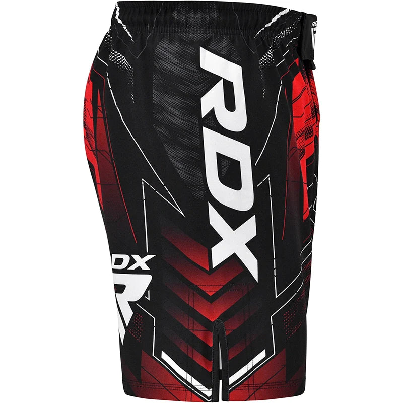 Pantaloni Scurți MMA RDX IMMAF-1 – Aprobat IMMAF, Microstretch, S-3XL