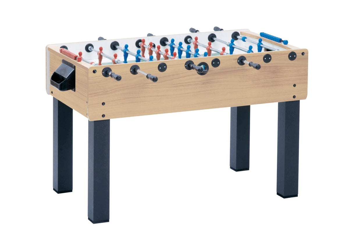 Masă Fotbal GARLANDO F-200 Maple pentru Familie, 145 cm