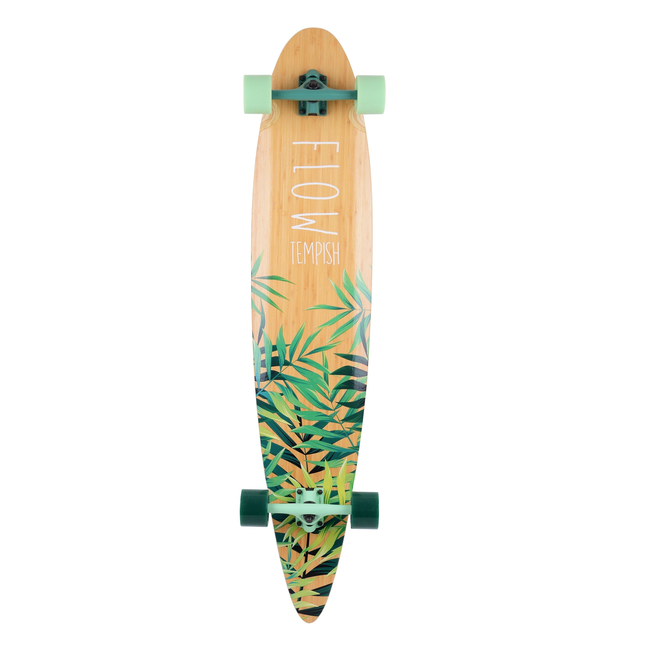 Longboard Carving TEMPISH FLOW 46" Bambus/Arțar Rus Rocker Concave