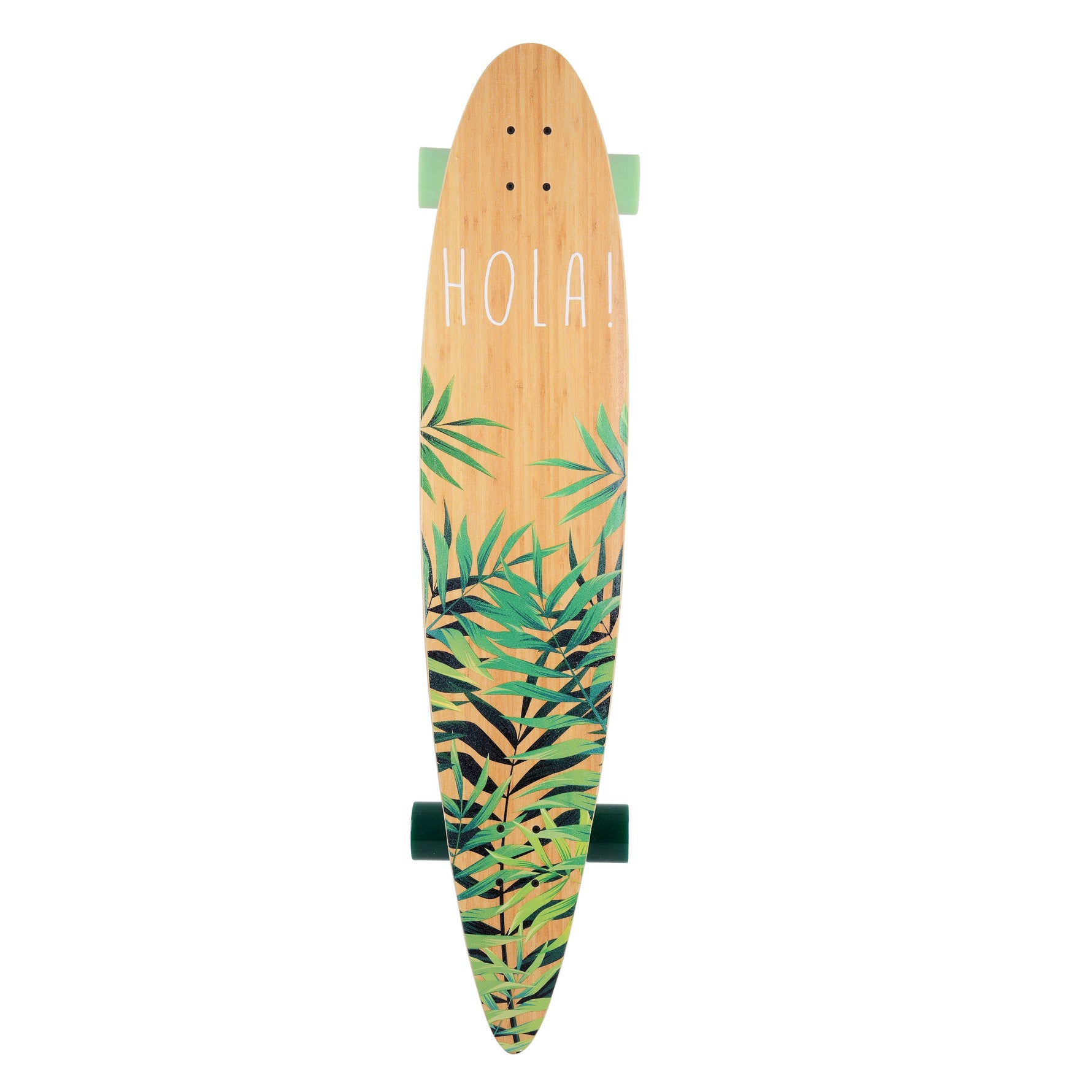 Longboard Carving TEMPISH FLOW 46" Bambus/Arțar Rus Rocker Concave