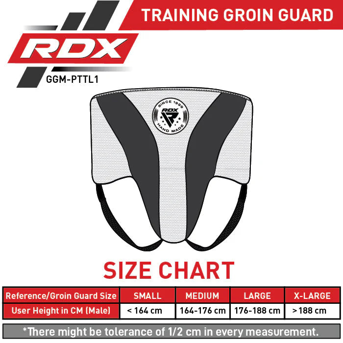 RDX L1 Mark Pro MMA Training Groin Guard Ce Certified