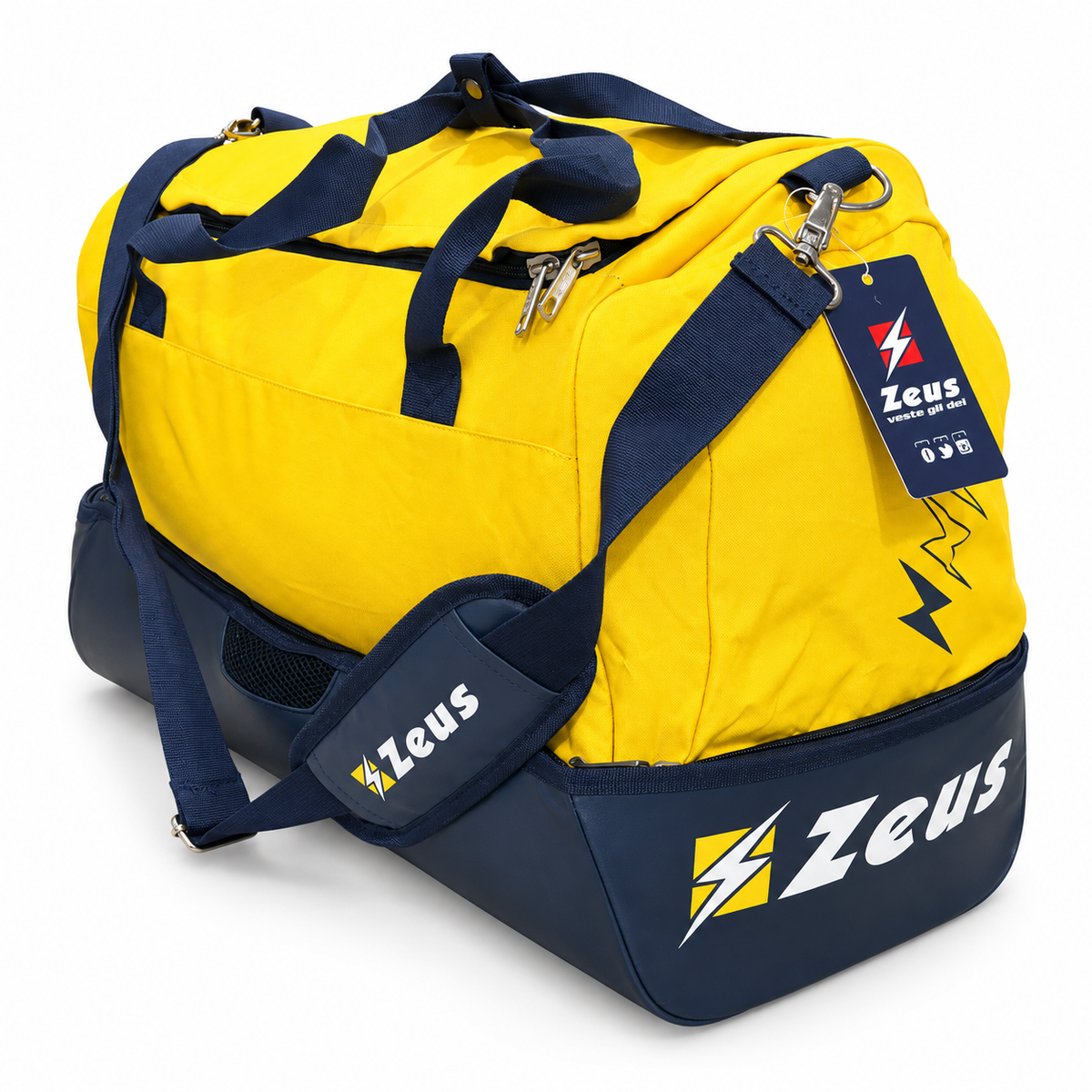 Geantă Sport ZEUS Ulysse 52 × 36 × 32 cm cu Spațiu Pantofi