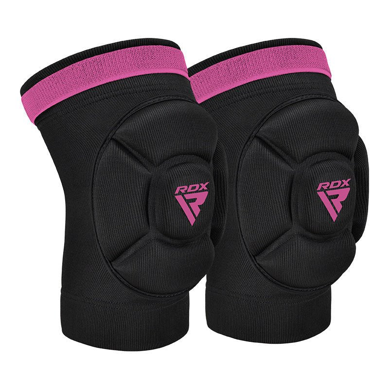 Genunchere MMA RDX K5 Roz - expert-sport.ro