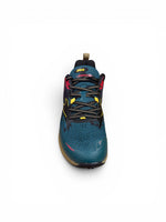 Pantofi Trail Running JOMA Sierra Men 2415 Verde/Rosu