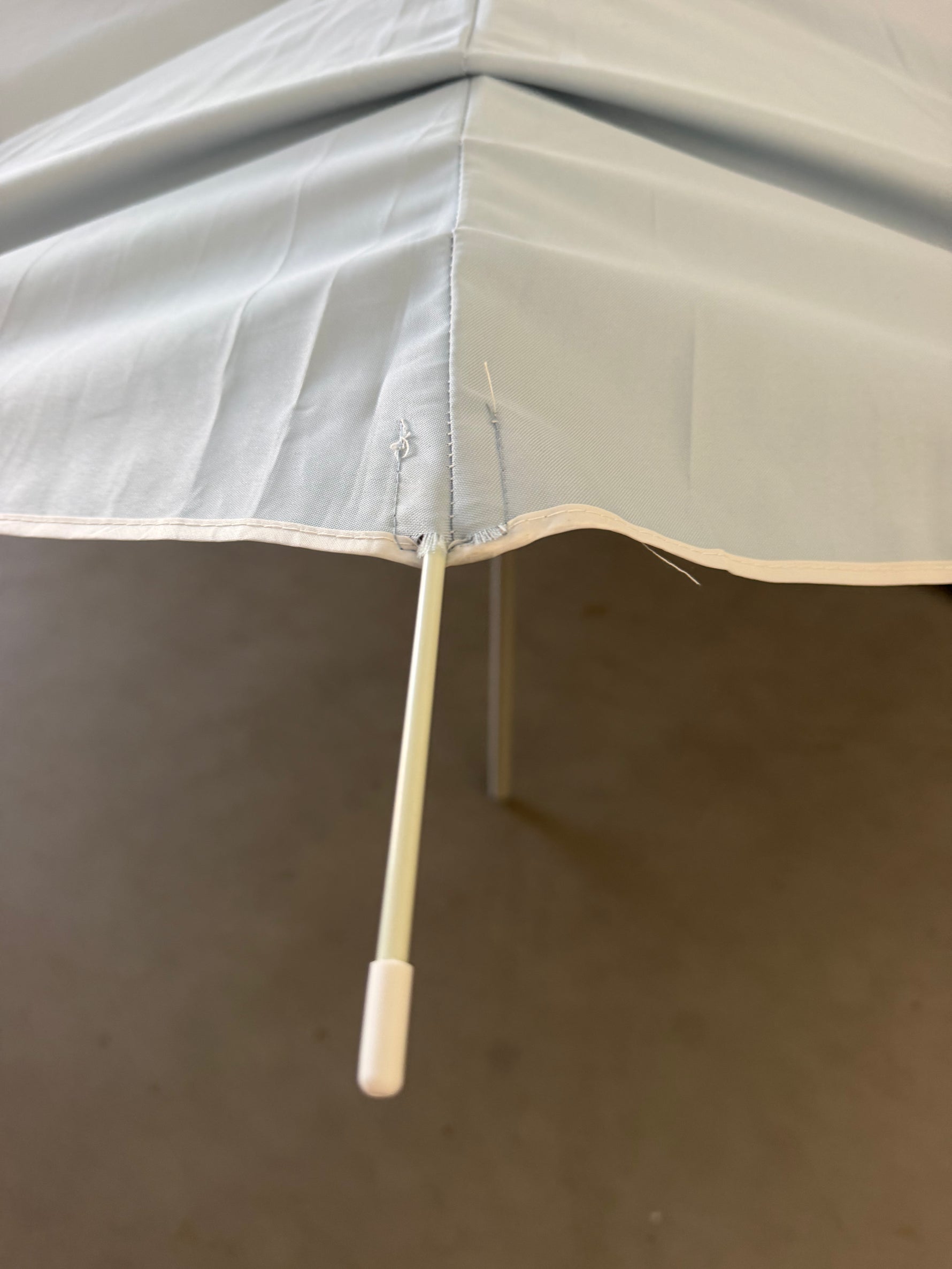 Resigilat! Umbrelă Plajă Solart 200cm UPF50+ Albastră