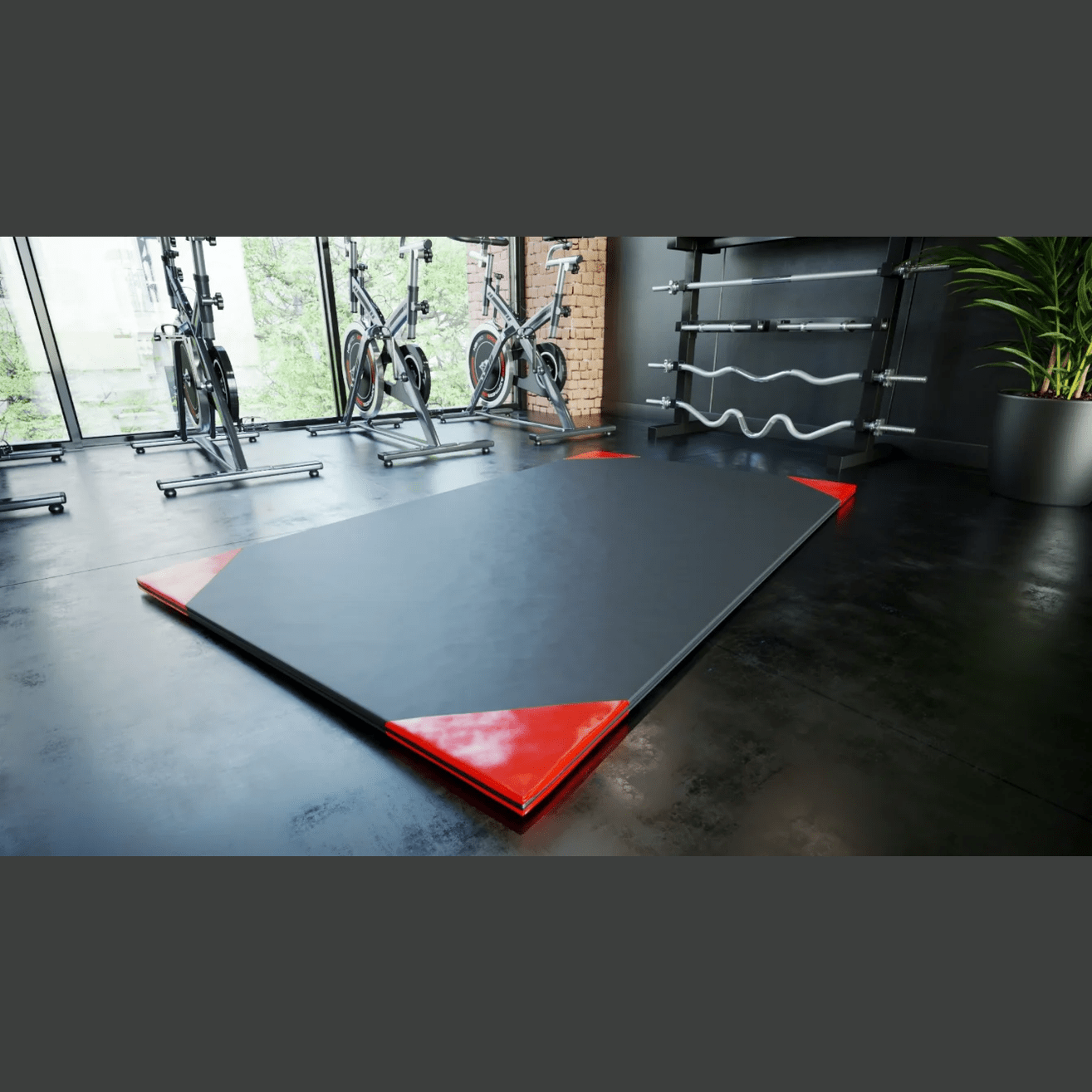 Saltea Gimnastică 200x120x10 cm Spumă R40 - expert - sport.ro