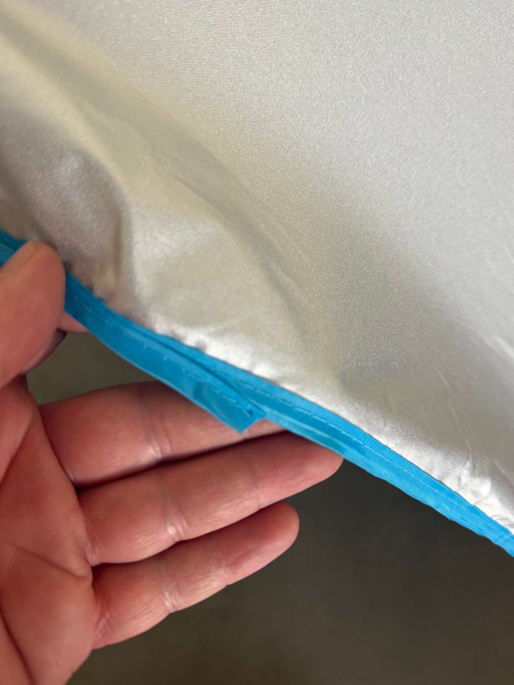 Umbrelă Plajă MAUI & SONS XL 220cm Albastru - Resigilat