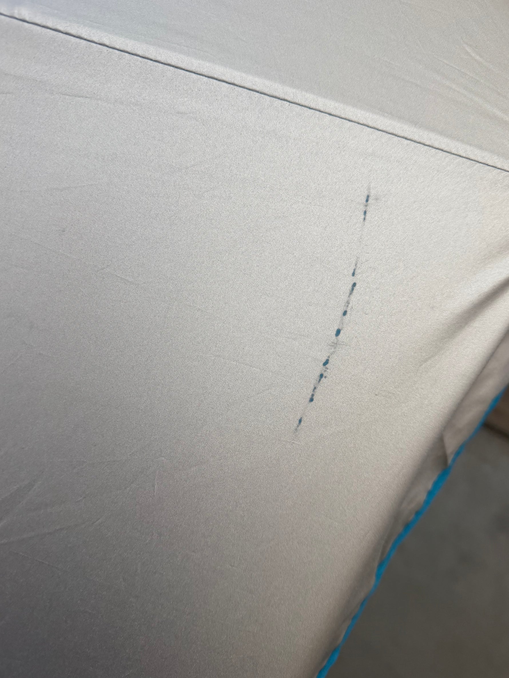 Umbrelă Plajă MAUI & SONS XL 220cm Albastru - Resigilat