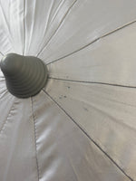 Umbrelă Plajă MAUI & SONS XL 220cm Albastru - Resigilat