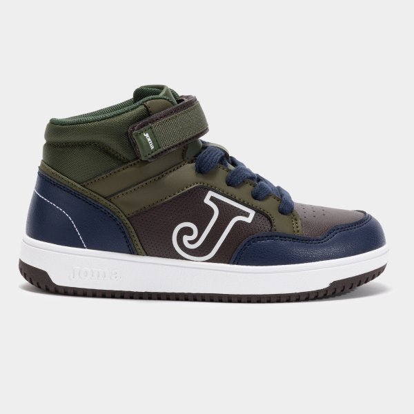 Pantofi Sport Copii Joma Berry Jr 2524 – Verde Militar, Mărimi 27 - 35 - expert - sport.ro