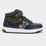 Pantofi Sport Copii Joma Berry Jr 2524 – Verde Militar, Mărimi 27 - 35 - expert - sport.ro