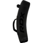 Scut Kick RDX T1 Curbat Maya Hide cu Mânere Nylon Negru - expert - sport.ro