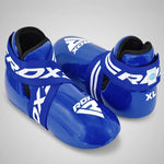 Protecții Picioare Kickboxing RDX T1 Aprobate WAKO