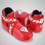 Protecții Picioare Kickboxing RDX T1 Aprobate WAKO