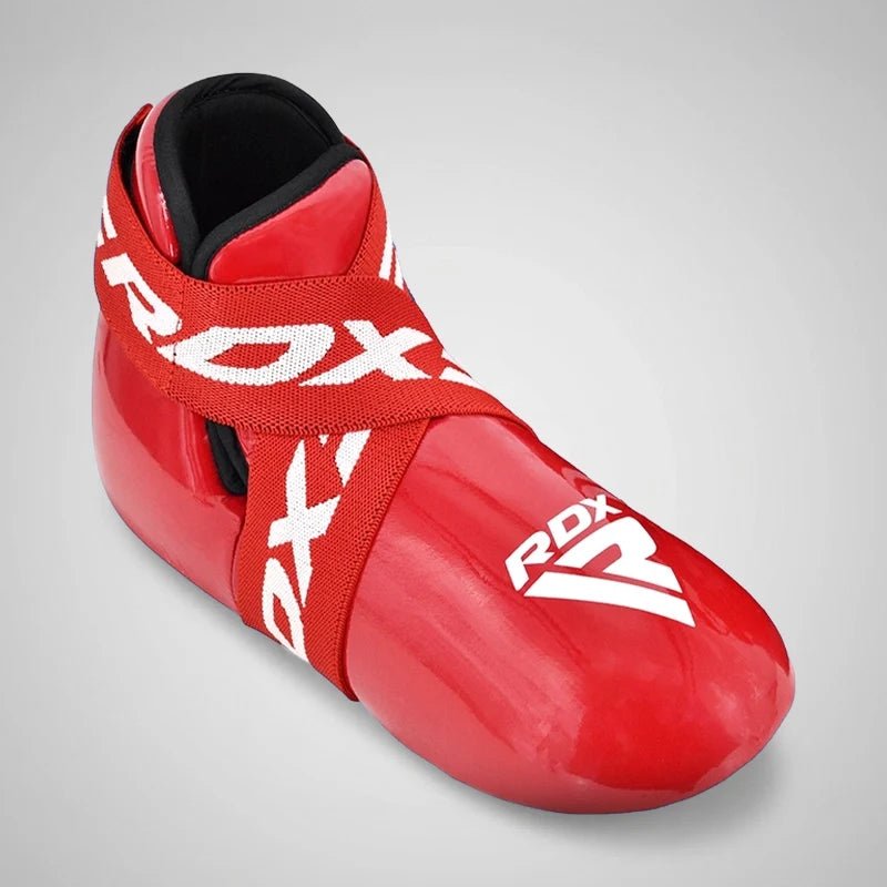 Protecții Picioare Kickboxing RDX T1 Aprobate WAKO - expert-sport.ro