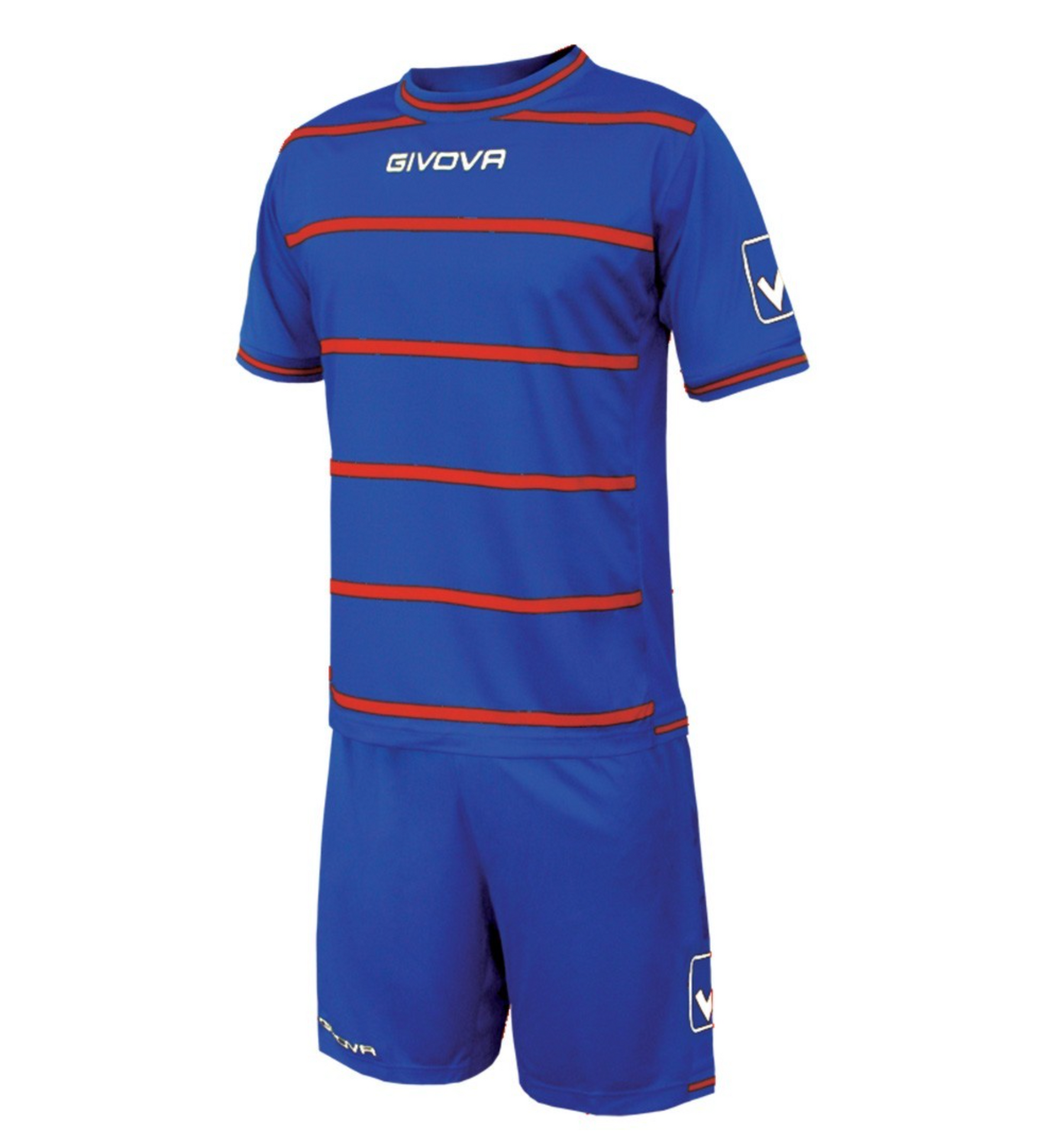 Echipament fotbal Kit Caos Givova