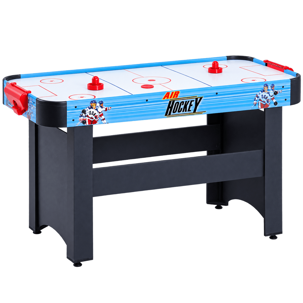 Masă Air Hockey GARLANDO Mistral 152 cm, 2 Pucuri și 2 Crose