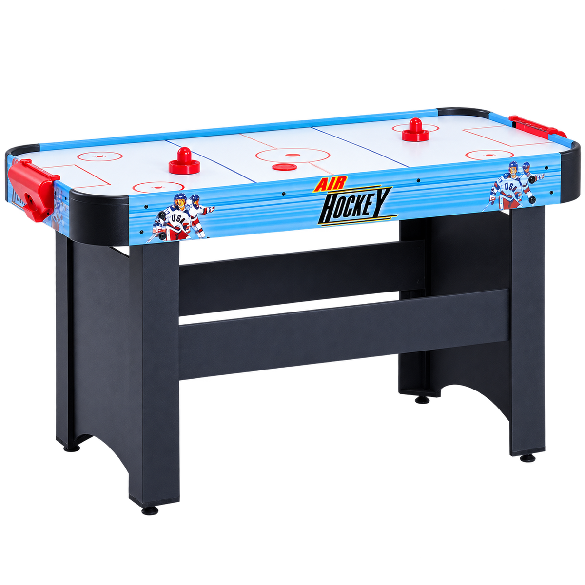 Masă Air Hockey GARLANDO Mistral 152 cm, 2 Pucuri și 2 Crose