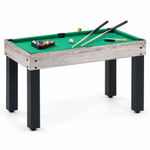 Masă Multijoc GARLANDO Multi 12, 12 Jocuri cu Accesorii, 108 cm