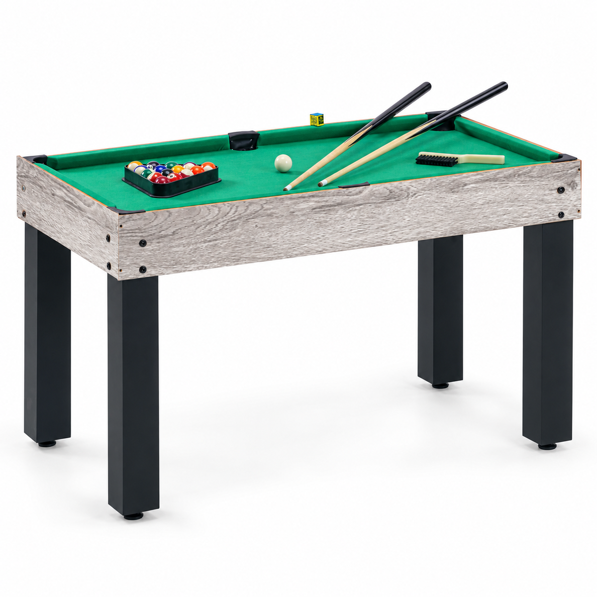 Masă Multijoc GARLANDO Multi 12, 12 Jocuri cu Accesorii, 108 cm