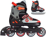 Role/patine  reglabile Nijdam Combo Red Raider