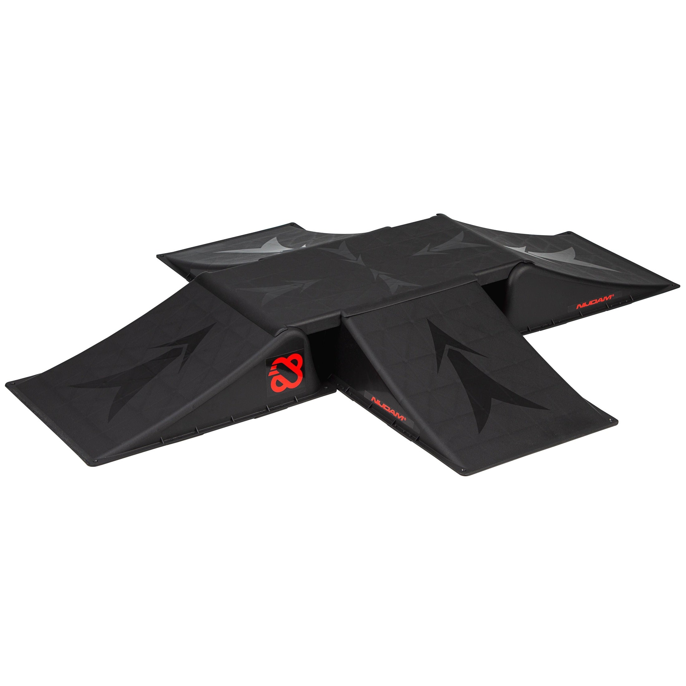 Set Rampe Nijdam 4+1, 2 Way Crossing