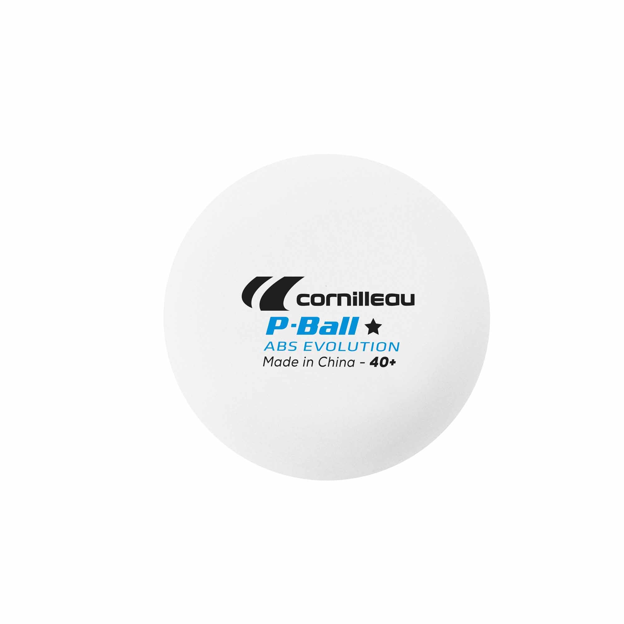 Mingi Tenis de Masă Cornilleau ABS Evolution 1 Stea – Set 6 buc