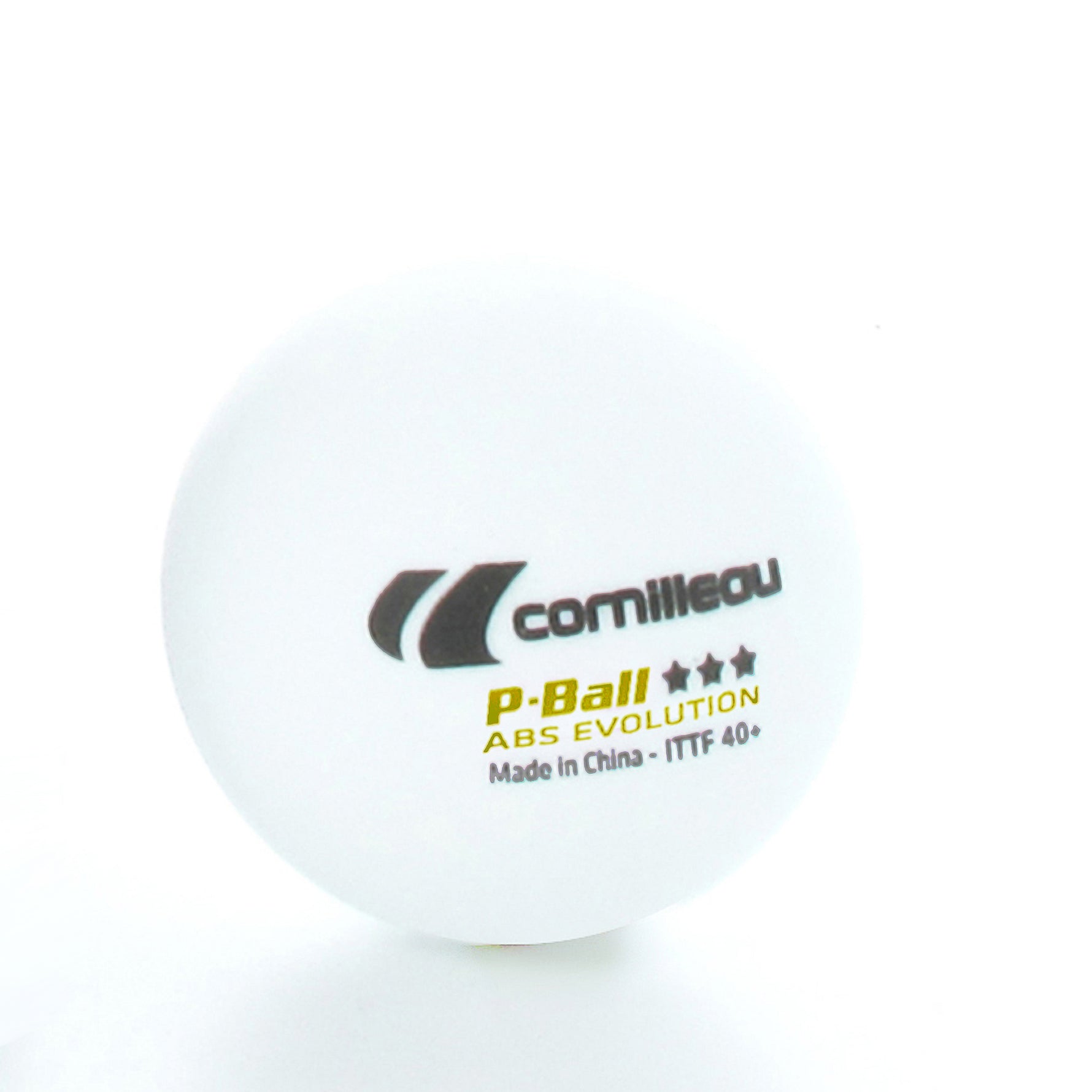 Mingi Tenis de Masă Cornilleau ABS Evolution 3 Stele ITTF – Set 3 buc