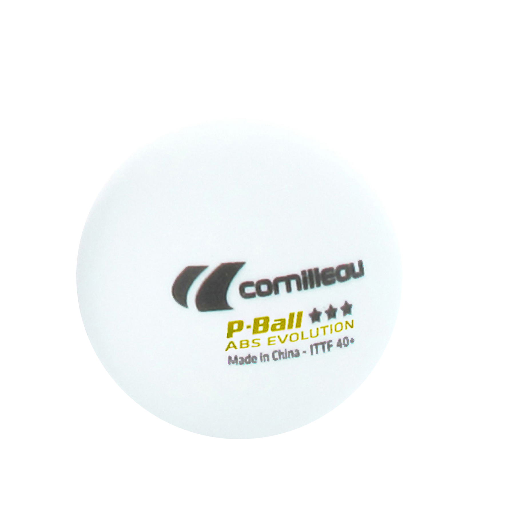 Mingi Tenis de Masă Cornilleau ABS Evolution 3 Stele ITTF – Set 3 buc