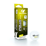Mingi Tenis de Masă Cornilleau ABS Evolution 3 Stele ITTF – Set 3 buc