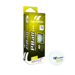 Mingi Tenis de Masă Cornilleau ABS Evolution 3 Stele ITTF – Set 3 buc