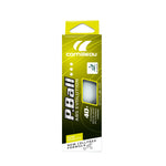 Mingi Tenis de Masă Cornilleau ABS Evolution 3 Stele ITTF – Set 3 buc