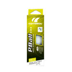 Mingi Tenis de Masă Cornilleau ABS Evolution 3 Stele ITTF – Set 3 buc
