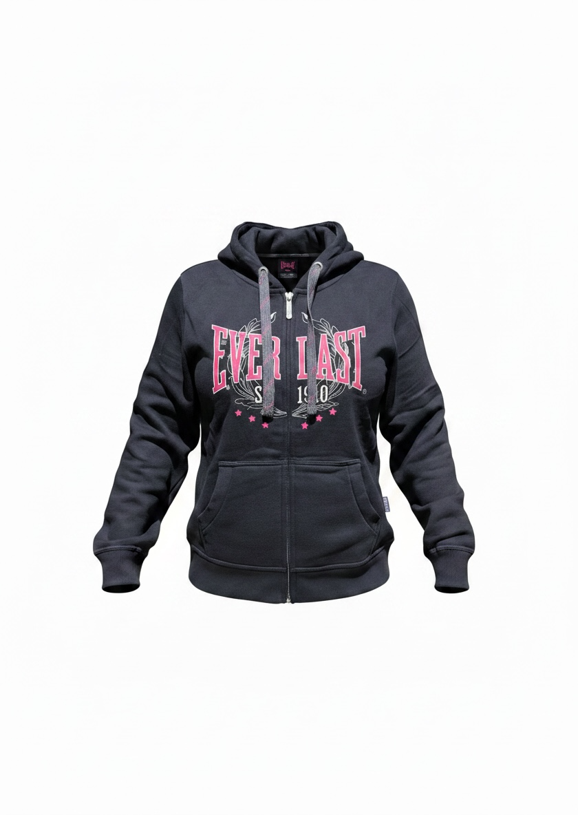 Hanorac Dama EVERLAST Bumbac 100% Navy