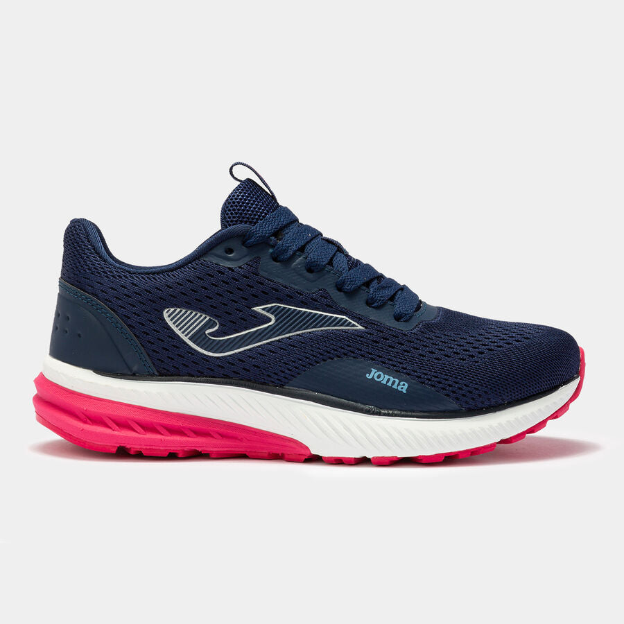Pantofi Alergare Damă Joma Boro 22 Bleumarin/Fucsia