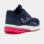 Pantofi Alergare Damă Joma Boro 22 Bleumarin/Fucsia