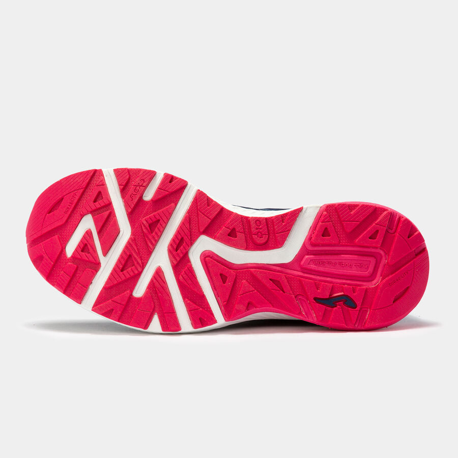 Pantofi Alergare Damă Joma Boro 22 Bleumarin/Fucsia